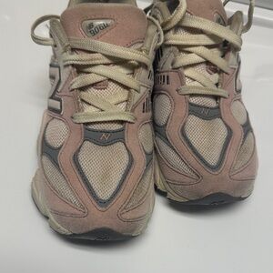 New Balance Kids' Sneakers in Pink and Gray